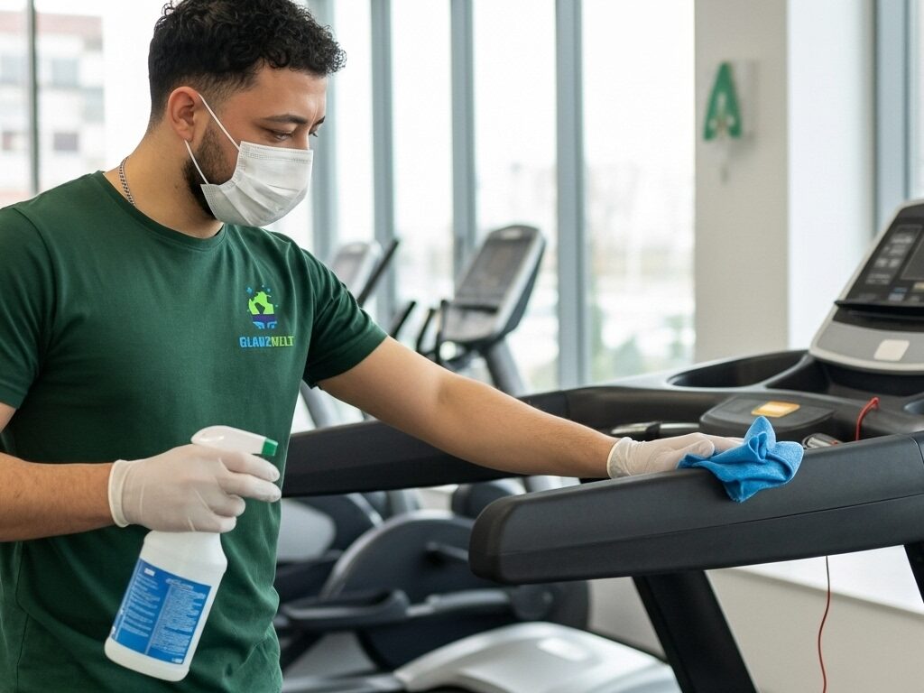 Fitnessstudioreinigung